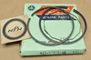 NOS Yamaha 1974-76 DT175 1975-76 TY175 1.00 Oversize Piston Ring Set for 1 Piston = 3 Rings 443-11610-40