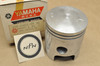 NOS Yamaha 1965-66 YM1 Standard Size Piston 159-11631-00-96