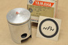 NOS Yamaha 1969 AS2 1968 YAS1 Standard Size Piston 43.00 mm 183-11631-70-97