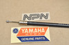 NOS Yamaha 1973-75 RD250 RD350 Lower Throttle Cable #2 360-26312-01