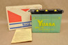 NOS Honda CA160 CA95 CB92 Period Aftermarket Yuasa 6V Battery 6N12-4A