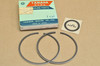 NOS Yamaha 1979 YZ400 F Standard Piston Ring Set for 1 Piston = 2 Rings 2X5-11601-00