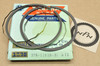 NOS Yamaha 1970-72 R5 .75 Oversize Piston Ring Set for 1 Piston = 4 Rings 278-11610-31
