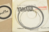 NOS Yamaha 1978-80 DT125 .75 Oversize Piston Ring Set for 1 Piston = 3 Rings 2A6-11610-30