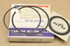 NOS Yamaha 1978-80 YZ125 .25 Oversize Piston Ring Set for 1 Piston= 2 Rings 2X3-11601-10