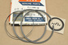 NOS Yamaha 1968-70 DT1 Standard Size Piston Ring Set for 1 Piston = 4 Rings 214-11601-02
