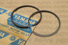 NOS Yamaha 1968-69 YG5 Standard Size Piston Ring Set for 1 Piston = 2 Rings 180-11601-00