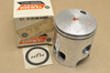 NOS Yamaha 1974-75 DT125 1.00 Oversize Piston 57.00 mm 444-11638-00