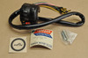 NOS Yamaha 1974-76 DT125 Left Handlebar Lights Turn Signal Horn Control Switch 444-83972-04
