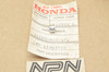 NOS Honda 1986-87 GL1200 Gold Wing Carburetor Set Screw Cap 16109-MB0-671