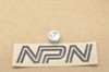 NOS Honda 1986-87 GL1200 Gold Wing Carburetor Set Screw Cap 16109-MB0-671