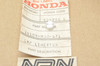NOS Honda 1986-87 GL1200 Gold Wing Carburetor Set Screw Cap 16109-MB0-671