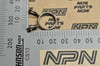 NOS Honda ATC250 ATC350 CBX FL400 TR200 XL600 Breather Tube Clip 15772-500-010