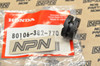 NOS Honda 1977 CT125 1977-78 XL100 XL125 Rear Fender Mount Rubber 80106-382-770