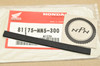 NOS Honda 1988-2000 GL1500 Gold Wing Aspencade Interstate SE Trunk Box Pocket Seal Rubber C 81175-MN5-300