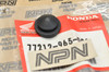 NOS Honda 1984-85 ATC200 X 1983-84 ATC250 R Seat Side Rubber 77212-965-000
