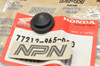 NOS Honda 1984-85 ATC200 X 1983-84 ATC250 R Seat Side Rubber 77212-965-000