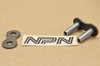 NOS Honda CB360 CB360T CJ360 T CL360 XL350 K0-78 Chain Master Link 40531-356-305