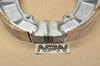 NOS Honda CB450 CB500 CB550 CB550F CL450 Rear Wheel Brake Shoe Set 43120-283-000