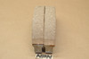NOS Honda CB450 CB500 CB550 CB550F CL450 Rear Wheel Brake Shoe Set 43120-283-000