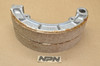 NOS Honda CB450 CB500 CB550 CB550F CL450 Rear Wheel Brake Shoe Set 43120-283-000