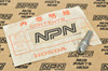 NOS Honda ATC70 CT70 SL70 ST90 XL70 XR75 Z50 Tensioner Adjust Bolt 14561-086-010
