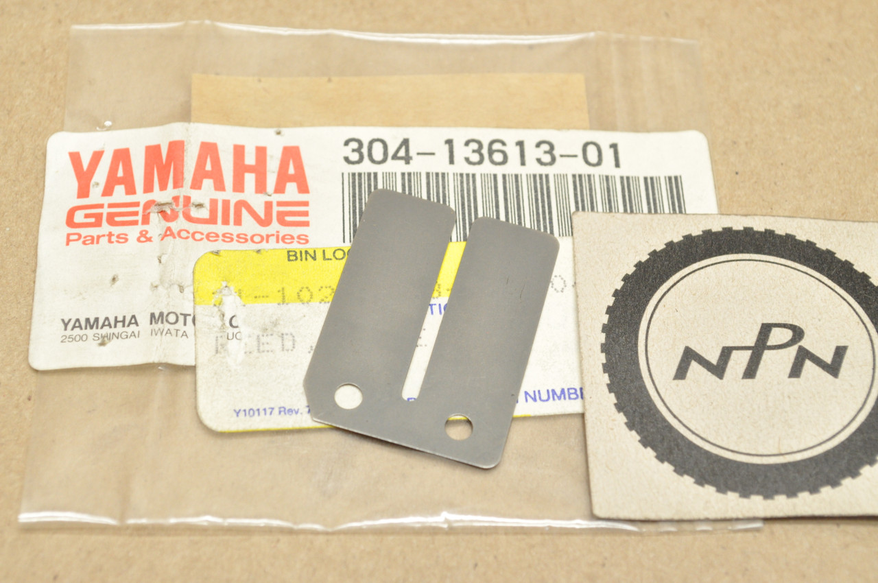 NOS Yamaha 1975-76 YZ80 Reed Valve 304-13613-01