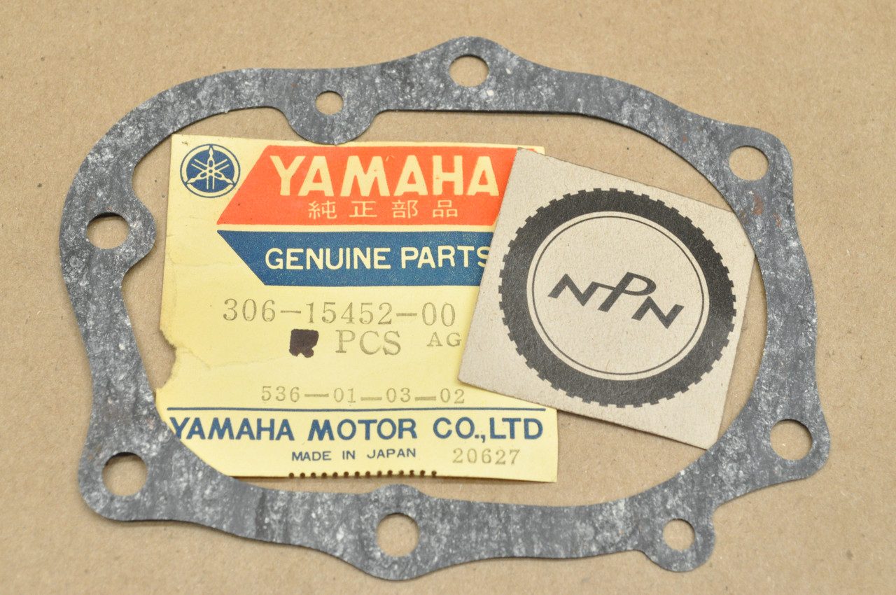 NOS Yamaha TX650 XS2 XS650 Crank Case Cover #3 Gasket 306-15452-00