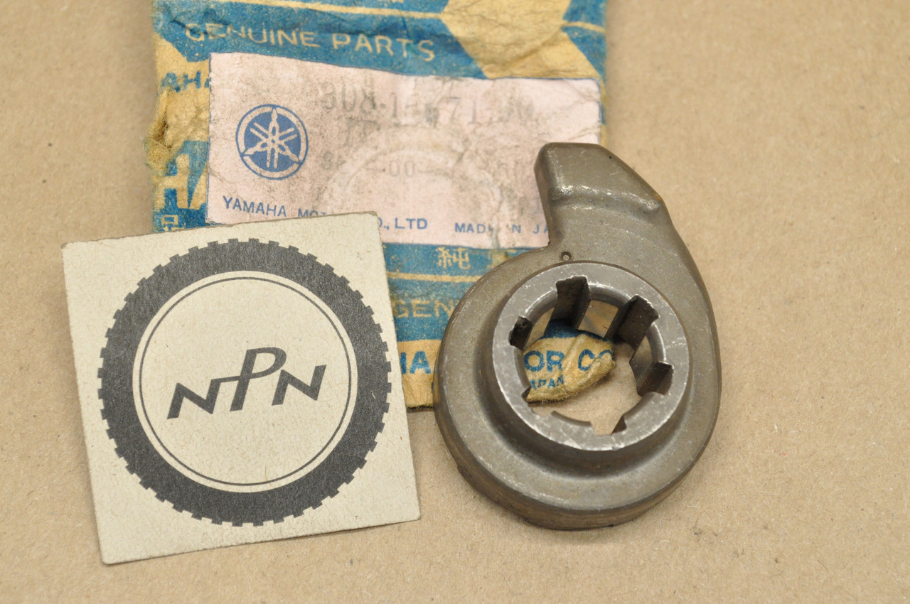 NOS Yamaha DT1 DT2 DT3 RT1 RT2 RT3 YZ250 YZ360  Kick Starter Ratchet Wheel 308-15671-00