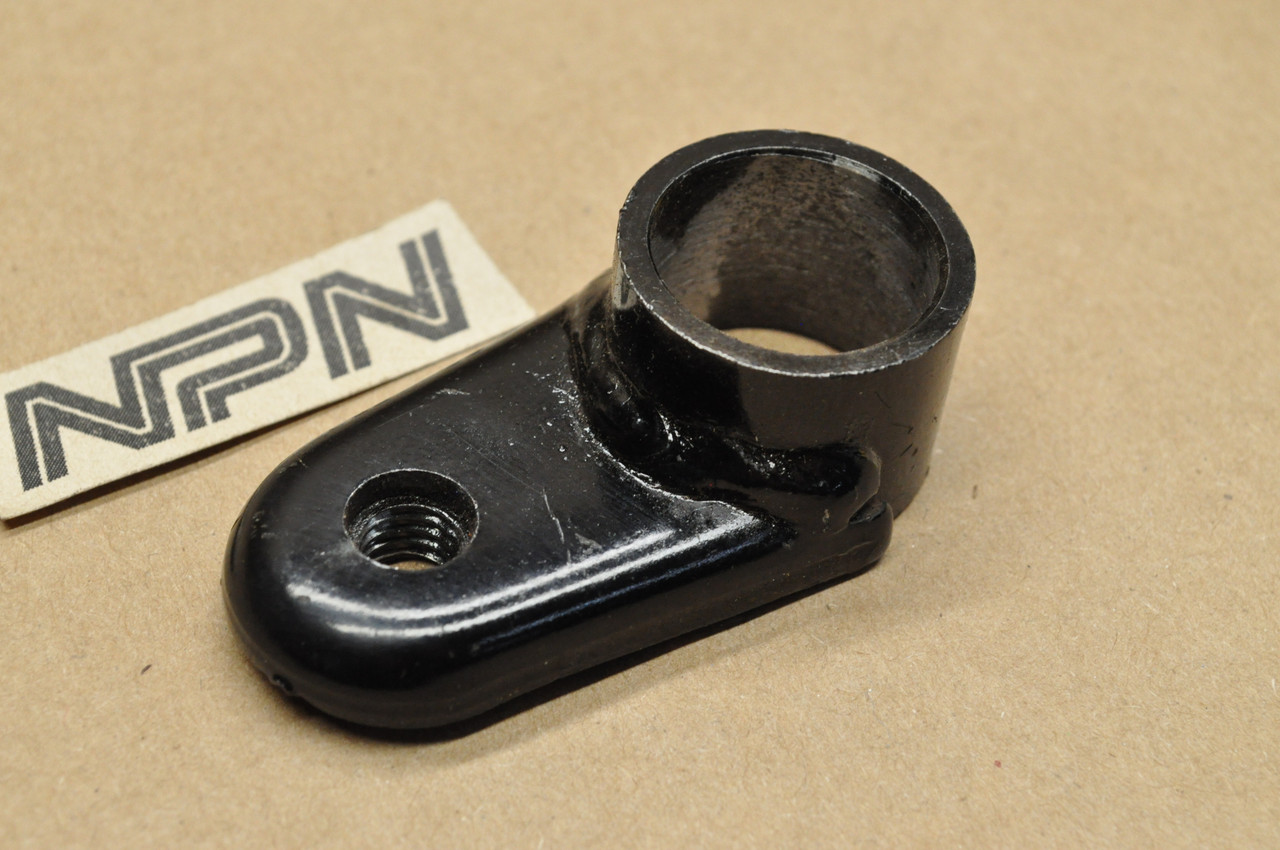 NOS Yamaha 1972 RT2 MX Exhaust Muffler Stay Bracket 322-14771-00