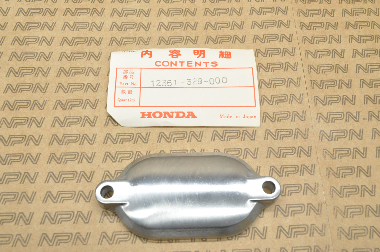 NOS Honda XL250 XL350 K0-K1 Valve Adjustment Cover 12351-329-000
