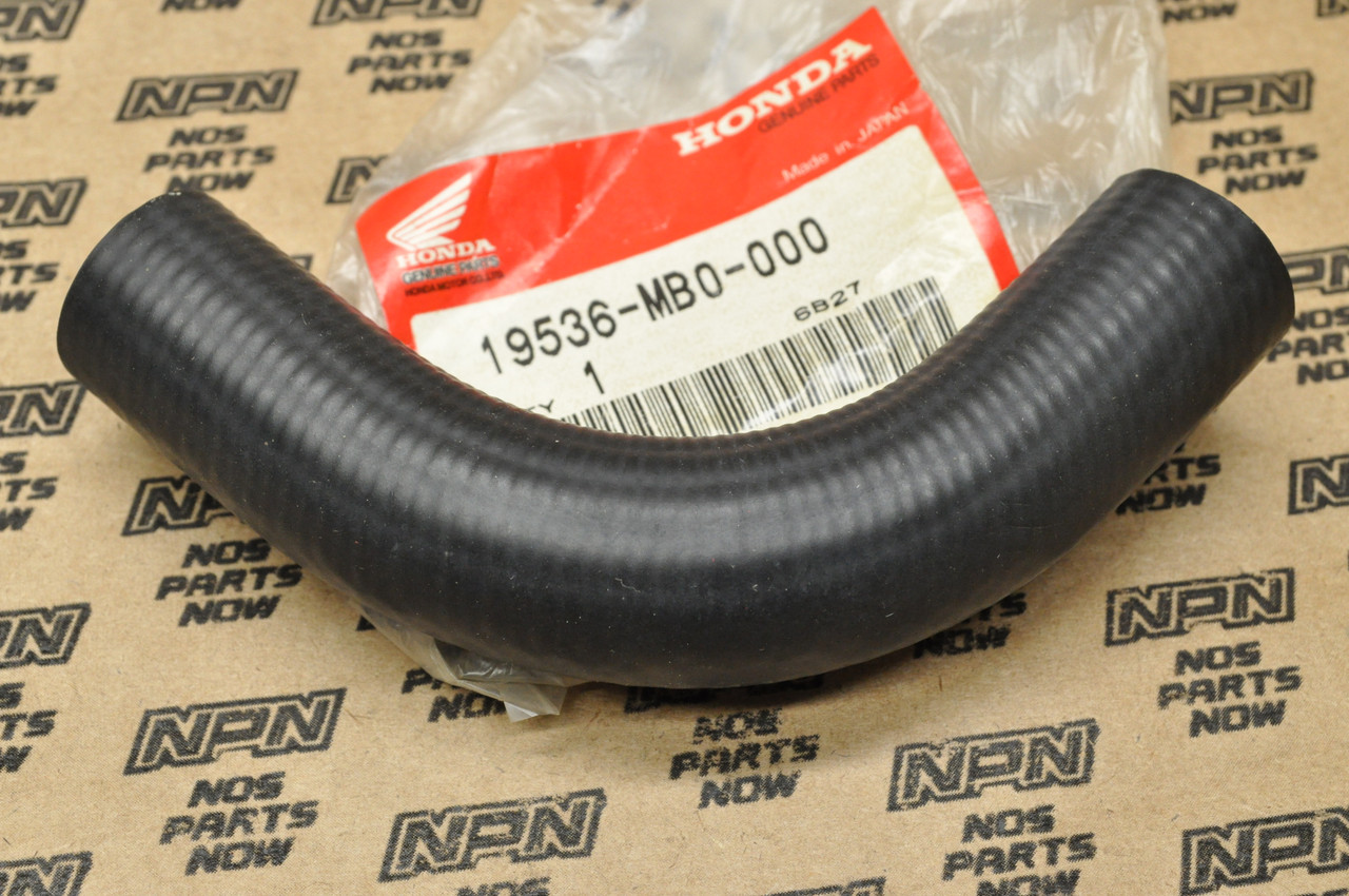 NOS Honda VF1100 VF700 C VF700S VF750 C VF750S Water Hose B 19536-MB0-000