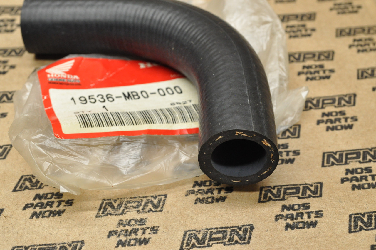NOS Honda VF1100 VF700 C VF700S VF750 C VF750S Water Hose B 19536-MB0-000