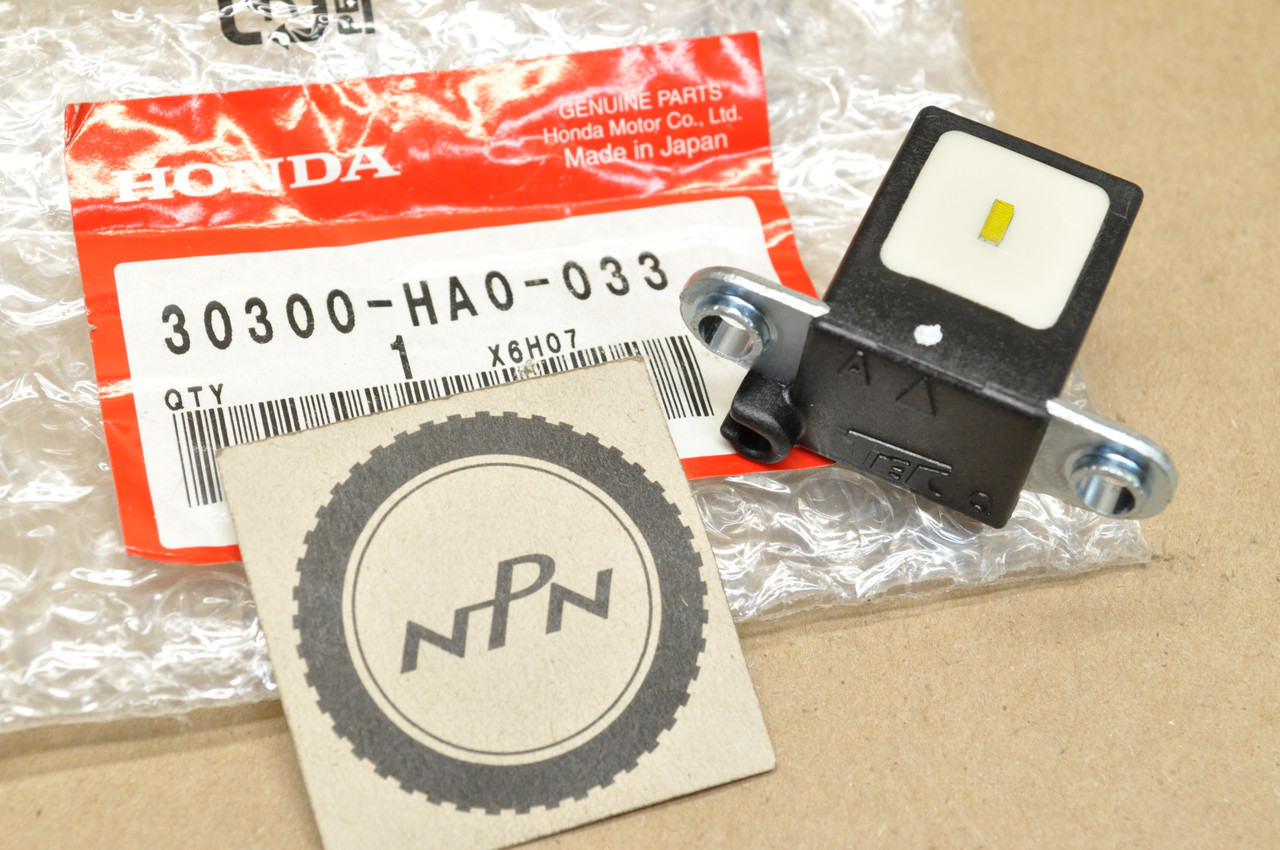 Motorcycle Stator Coil Stator Pickup Coil For Honda - Replaces 30300-HA0-033, 30300-HA0-010, 30300-HA0-013 Caltric Motorcycle Ignition Stator - Foto 9