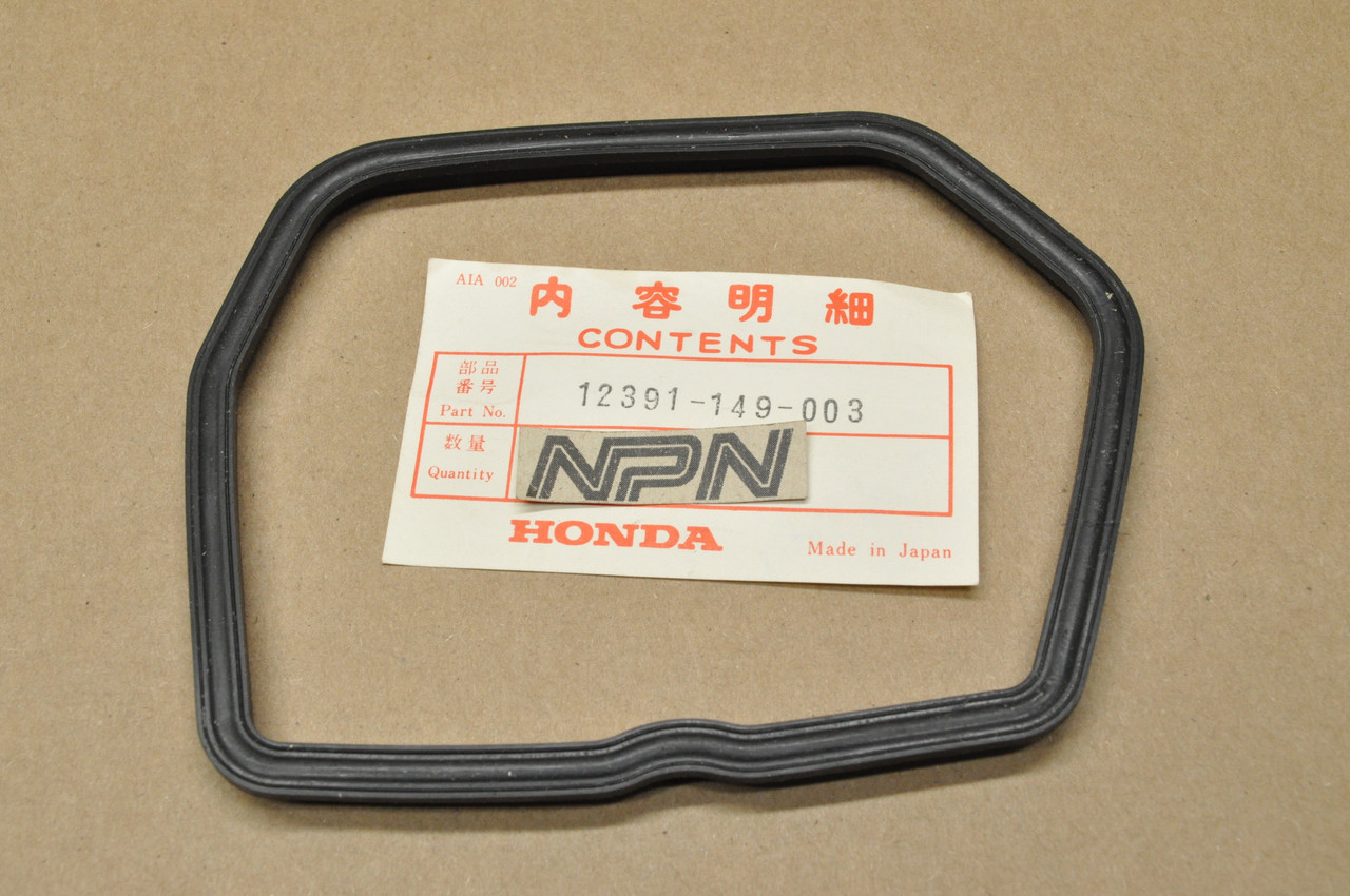 NOS Honda XL75 XL80 XR100 XR75 XR80 Cylinder Head Cover Gasket 12391-149-003