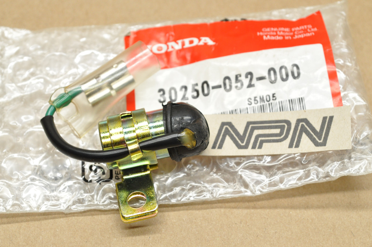 NOS Honda ATC90 K0-1978 CM91 CT90 K0-1979 Ignition Condenser 30250-052-000