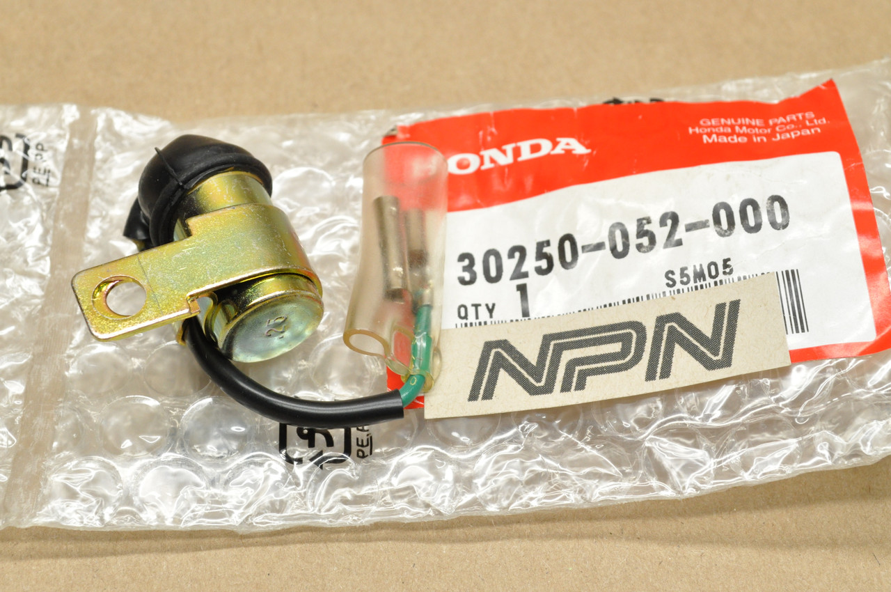 NOS Honda ATC90 K0-1978 CM91 CT90 K0-1979 Ignition Condenser 30250-052-000