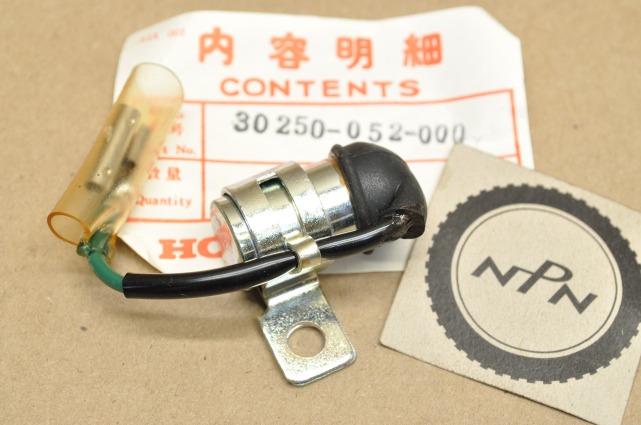 NOS Honda ATC90 K0-1978 CM91 CT90 K0-1979 Ignition Condenser 30250-052-000