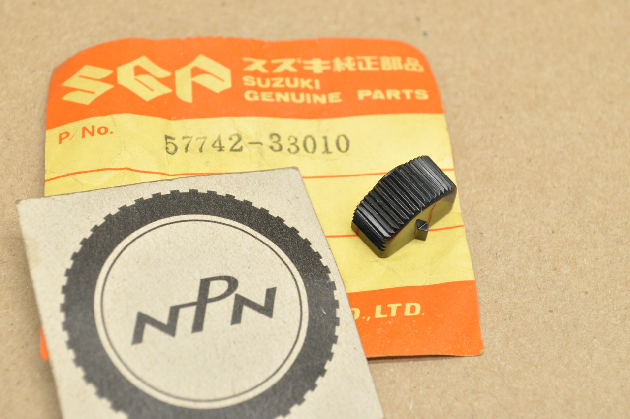 2T Oil Tank Cap Seals Genuine Suzuki GT380 GT550 GT750 - Legend Motorcycles