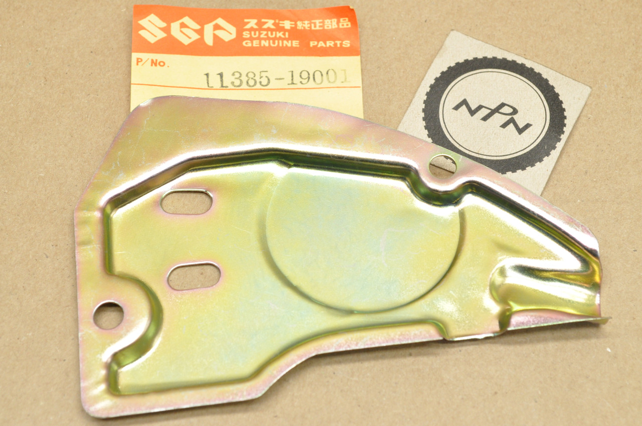 NOS Suzuki 1971 F50 1973 MT50 Oil Pump Cover 11385-19001