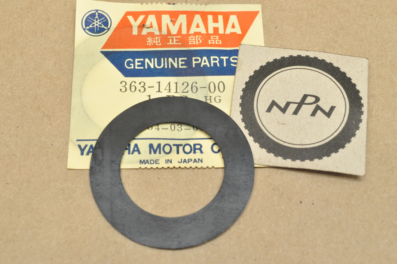 NOS Yamaha IT250 IT400 MX250 MX400 SC500 YZ250 Carburetor Top Gasket 363-14126-00