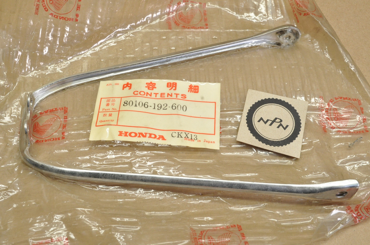 NOS Honda 1981 NA50 1982-83 NC50 Express Rear Fender Brace Stay Bracket 80106-192-600