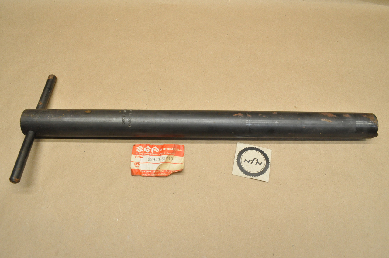 NOS Suzuki Front Fork Assembly Tool 09940-31710 - NOS Parts NOW