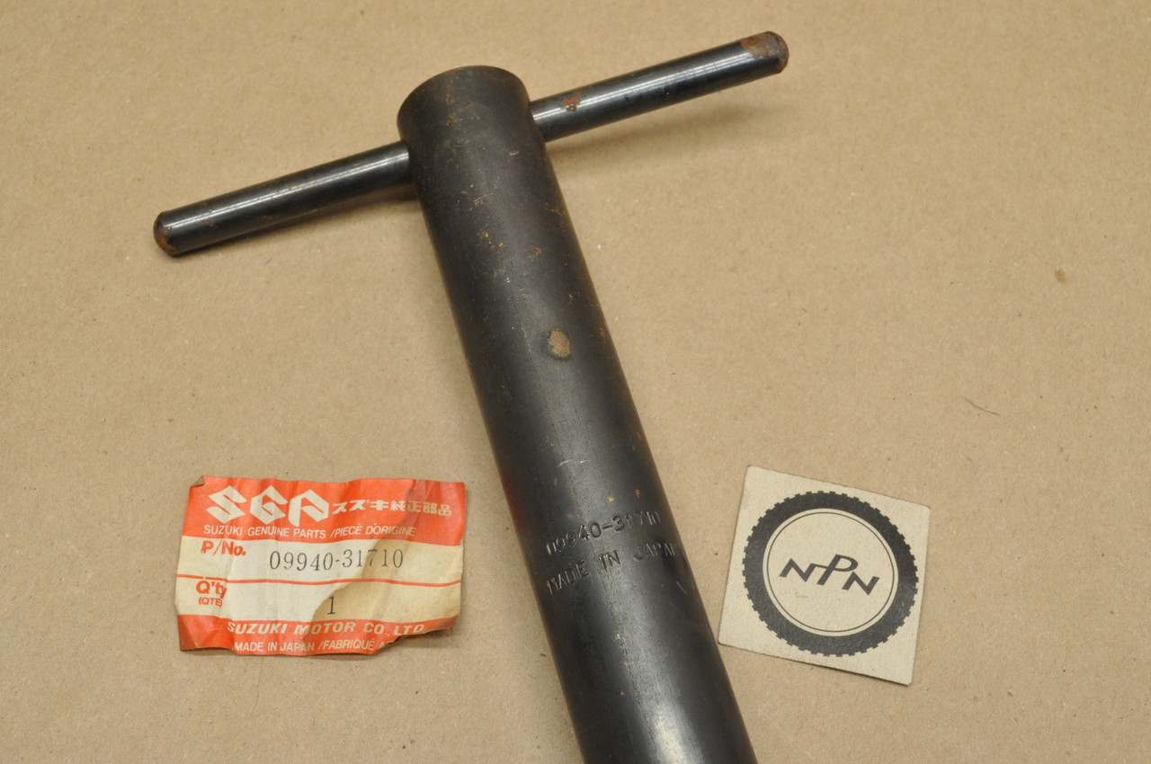 NOS Suzuki Front Fork Assembly Tool 09940-31710 - NOS Parts NOW