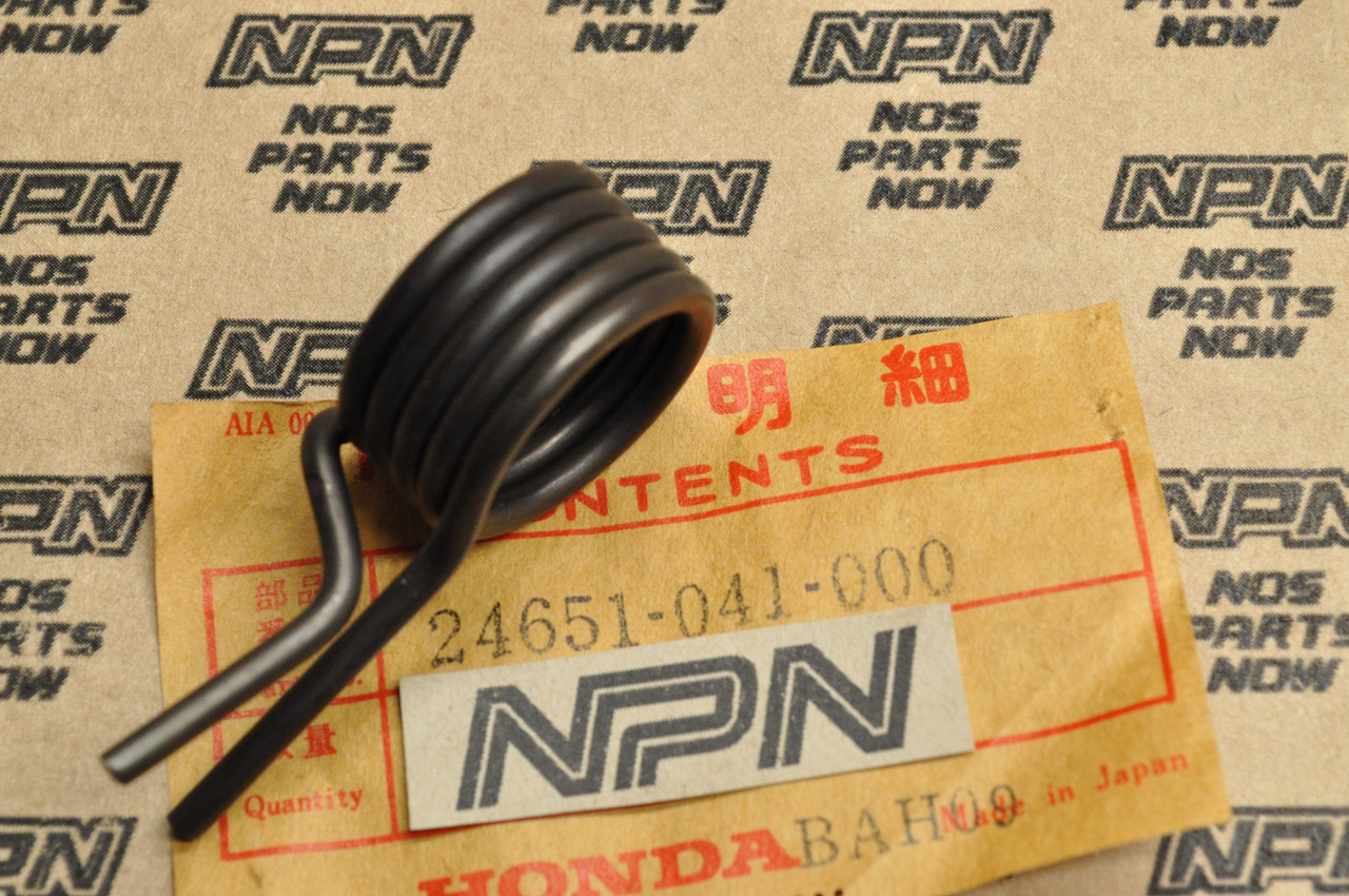 NOS Honda ATC70 CT70 TRX90 XR50 XR70 Z50 Gear Shift Return Spring 24651-041-000