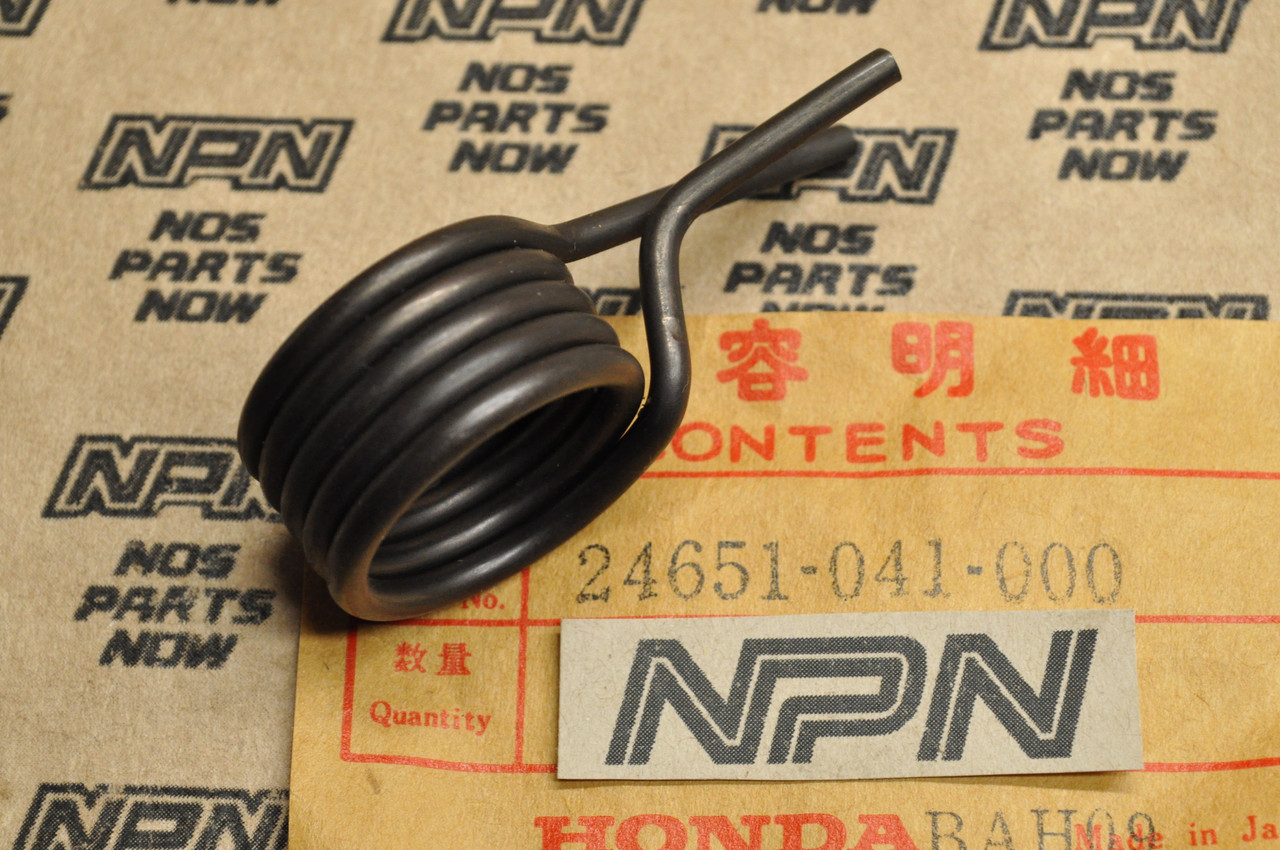 NOS Honda ATC70 CT70 TRX90 XR50 XR70 Z50 Gear Shift Return Spring 24651-041-000