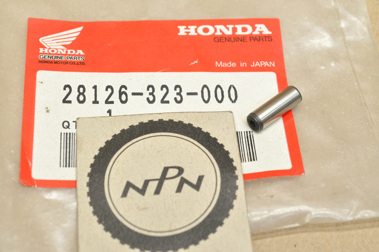 NOS Honda ATC125 ATC200 CB500 CB550 CB650 TRX125 TRX200 VF500 Starter Clutch Roller Spring Cap 28126-323-000