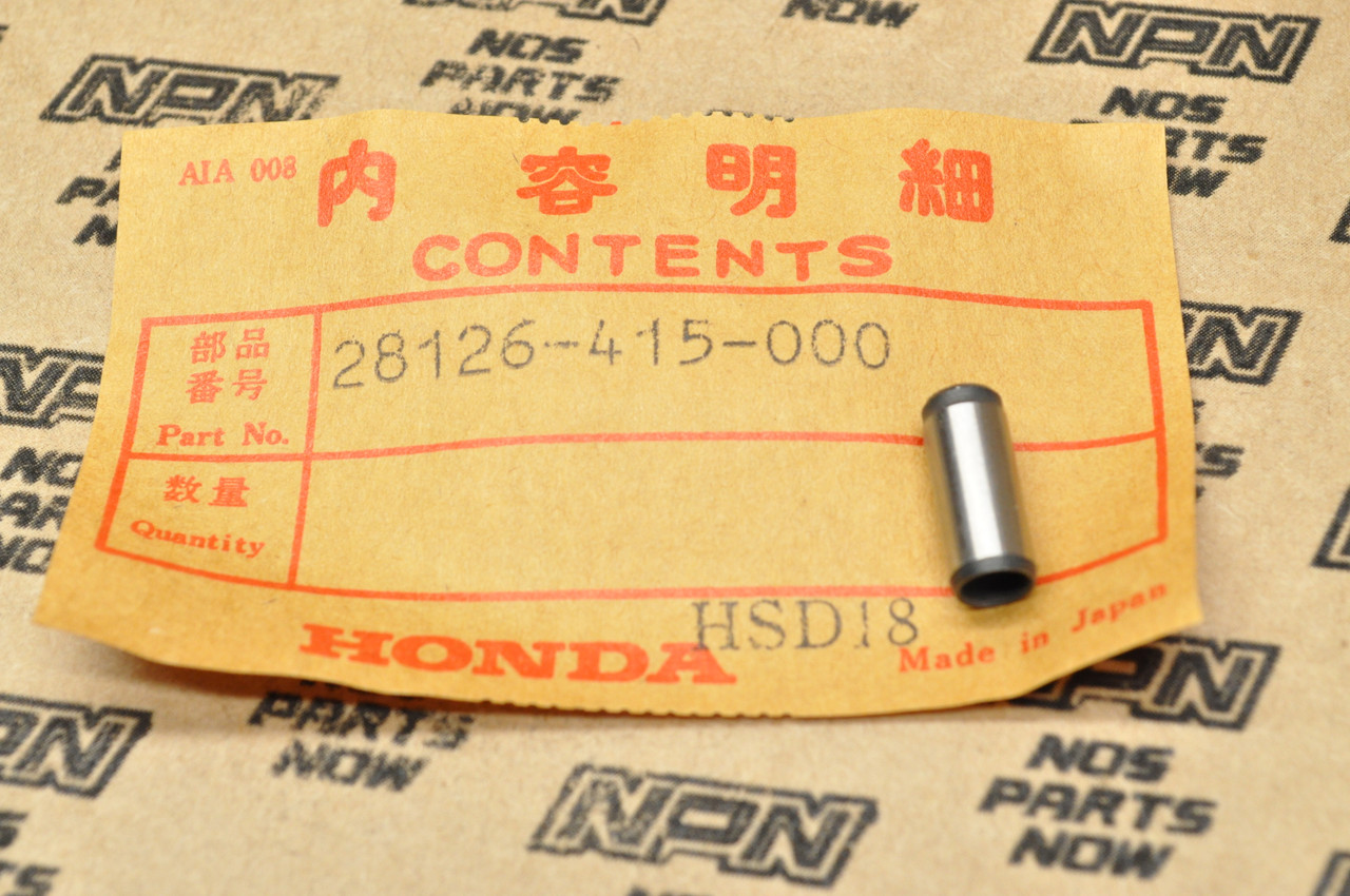 NOS Honda CB450 GL1100 GL1200 VF1100 VF700 VF750 Spring Cap 28126-415-000