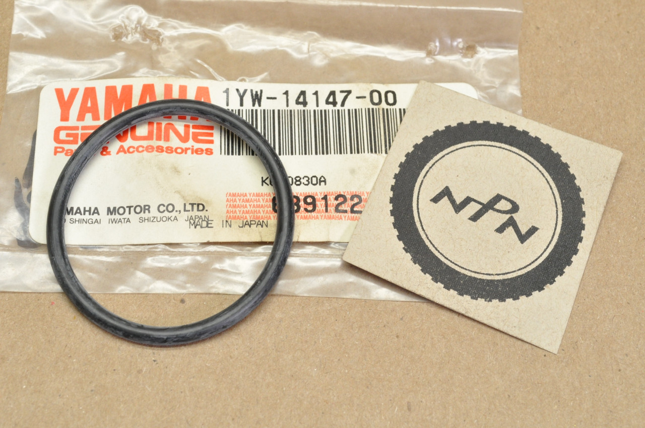 NOS Yamaha YFM350 Moto-4 YFM400 Kodiak Carburetor O-Ring 1YW-14147-00