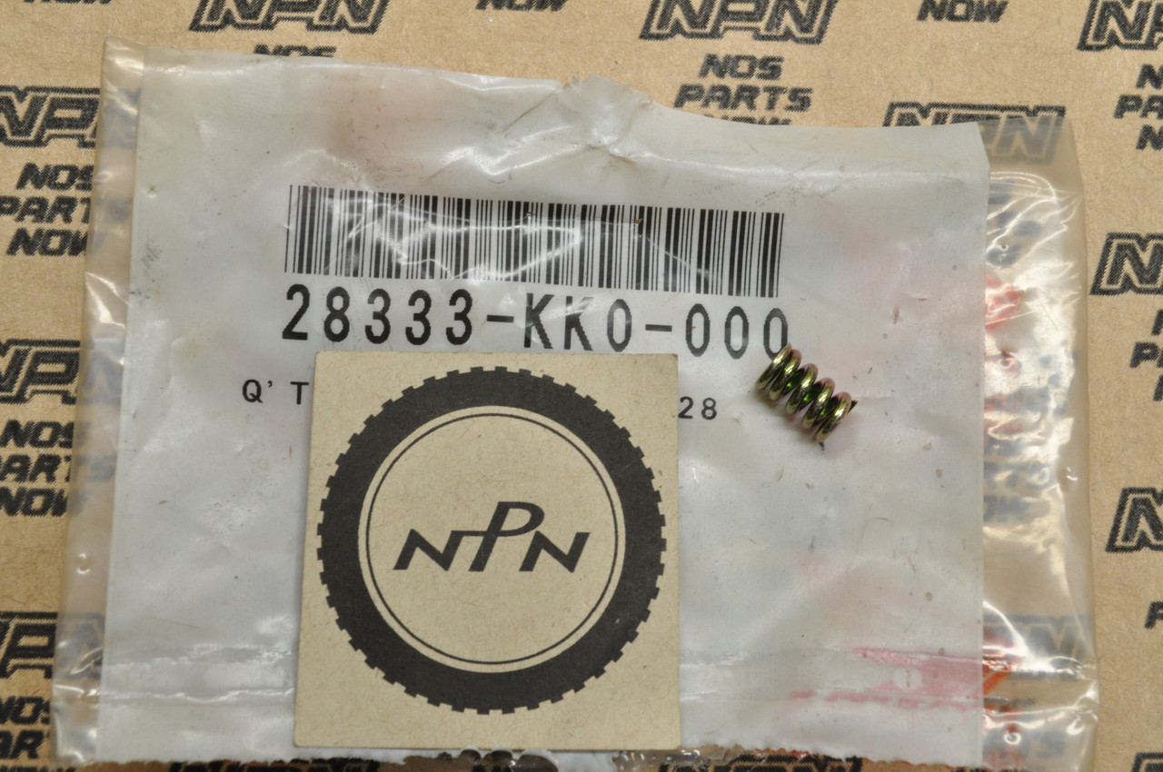 NOS Honda ATC200 X CR125 CR250 XL250 XR200 XR250 XR400 Kick Spring 28333-KK0-000
